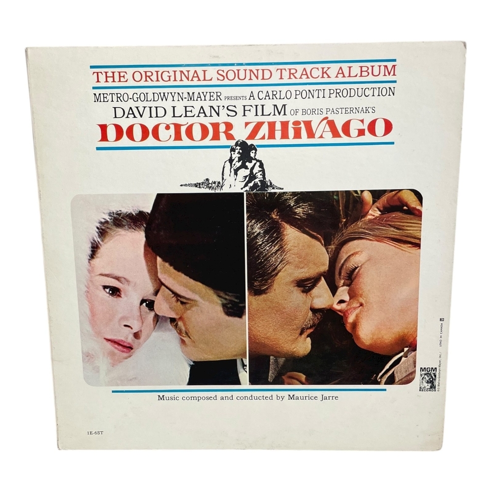 Maurice Jarre – Doctor Zhivago Original Soundtrack LP 1965 MGM VG+